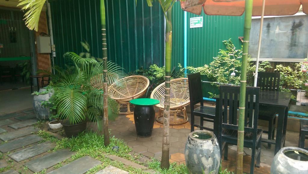 Siem Reap Green Home Guesthouse Εξωτερικό φωτογραφία