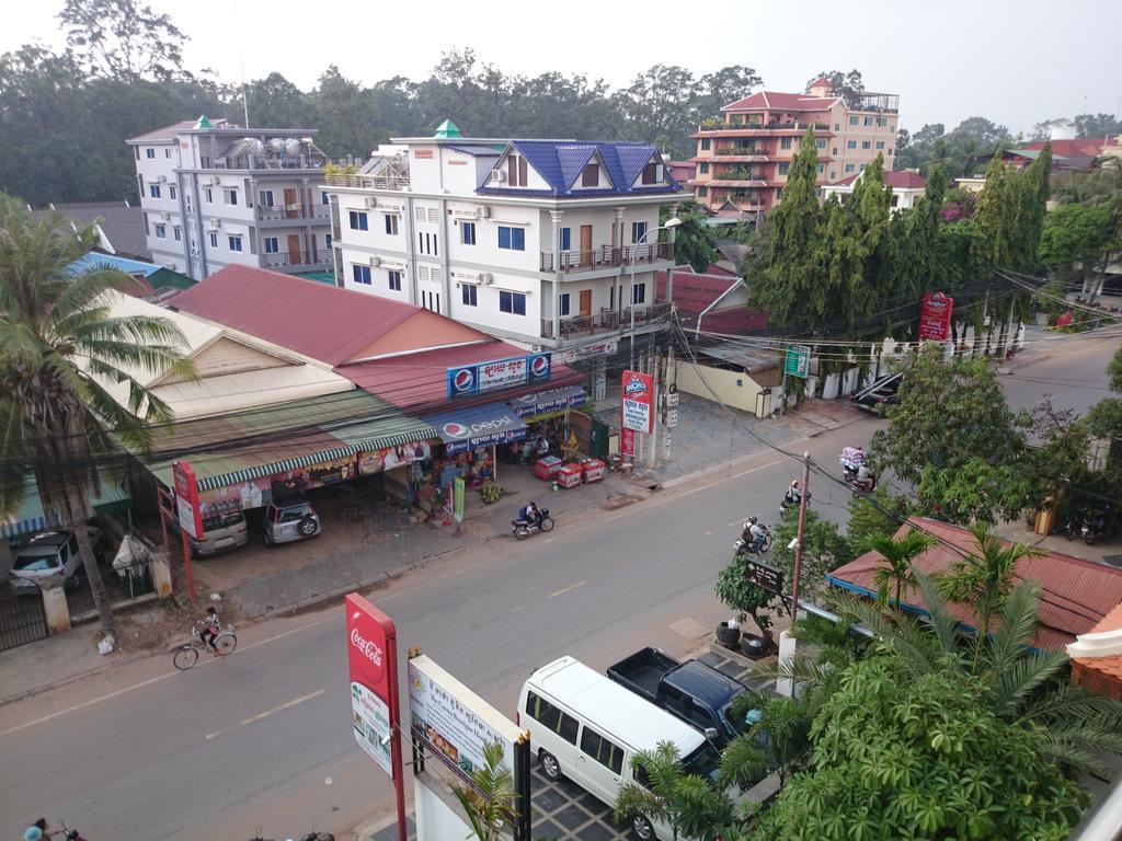Siem Reap Green Home Guesthouse Εξωτερικό φωτογραφία