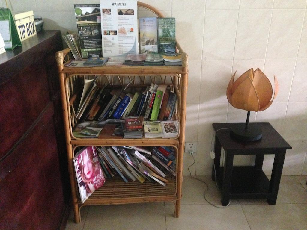 Siem Reap Green Home Guesthouse Εξωτερικό φωτογραφία